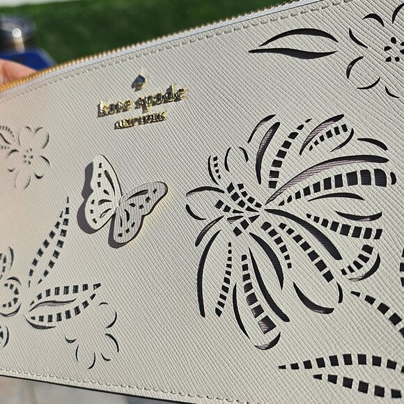 NWT Kate Spade Lucy Wristlet - Picture 7 of 11